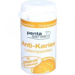 PENTA-SENSE Anti-Karies Lutschpastillen Orange