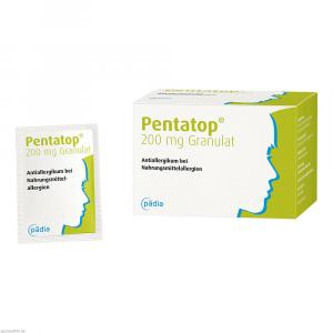 PENTATOP 200 mg Granulat