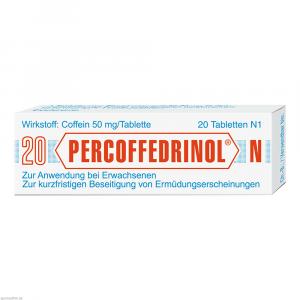 PERCOFFEDRINOL N 50 mg Tabletten