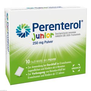 PERENTEROL Junior 250 mg Pulver Btl.