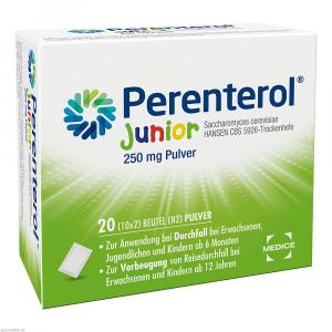 PERENTEROL Junior 250 mg Pulver Btl.