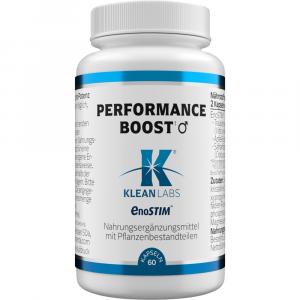 PERFORMANCE Boost Enostim 600 mg KLEAN LABS Kaps.