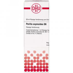 PERILLA OCYMOIDES D 6 Dilution