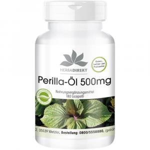 PERILLA-ÖL 500 mg Kapseln