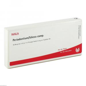 PERIODONTIUM/SILICEA comp.Ampullen