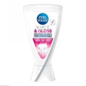 PERLWEISS White & Gloss Zahncreme