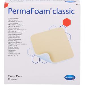 PERMAFOAM classic Schaumverband 15x15 cm