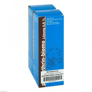 PERMETHRIN-BIOMO Lösung 0,5%