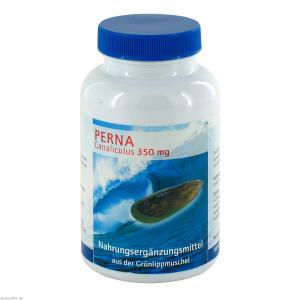 PERNA CANALICULUS 350 mg Kapseln