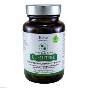 PERÜCKENSTRAUCH plus Brennessel Kapseln
