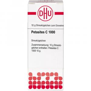 PETASITES C 1000 Globuli Ind.Fert.