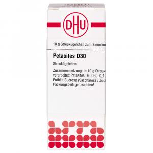 PETASITES D 30 Globuli Ind.Fert.