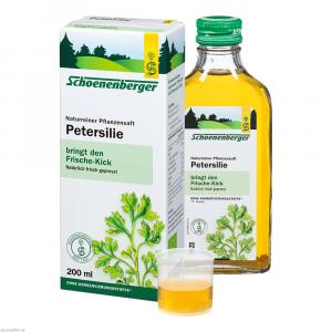 PETERSILIE Schoenenberger Heilpflanzensäfte
