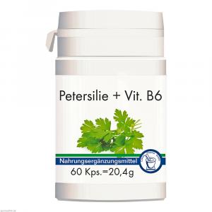 PETERSILIE+Vitamin B6 Kapseln