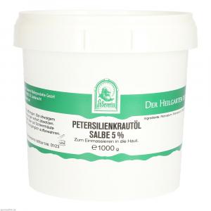 PETERSILIENKRAUTÖL Salbe 5%