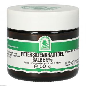 PETERSILIENKRAUTÖL Salbe 5%