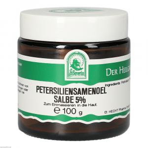 PETERSILIENSAMENÖL Salbe 5%
