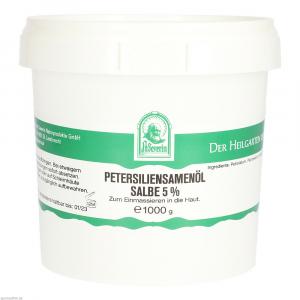PETERSILIENSAMENÖL Salbe 5%