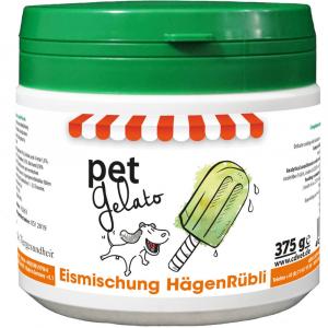 PETGELATO Eismischung HägenRübli Plv.f.Hund/Katze