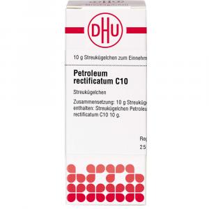 PETROLEUM RECTIFICATUM C 10 Globuli