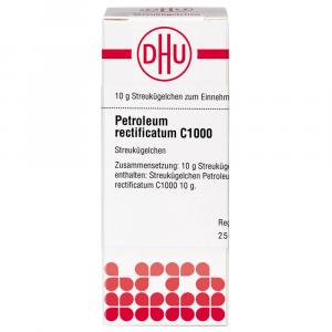 PETROLEUM RECTIFICATUM C 1000 Globuli Ind.Fert.
