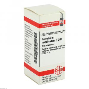 PETROLEUM RECTIFICATUM C 200 Globuli