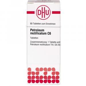 PETROLEUM RECTIFICATUM C 6 Tabletten