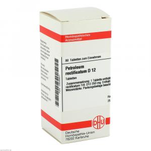 PETROLEUM RECTIFICATUM D 12 Tabletten
