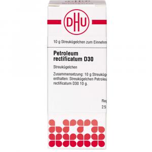 PETROLEUM RECTIFICATUM D 30 Globuli