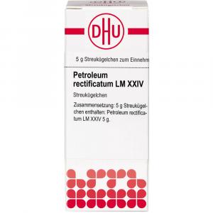 PETROLEUM RECTIFICATUM LM XXIV Globuli Ind.Fert.