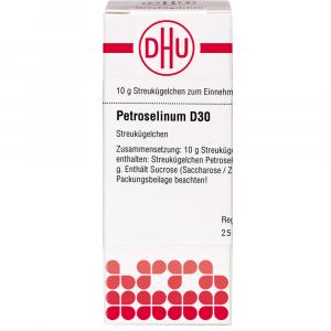 PETROSELINUM D 30 Globuli