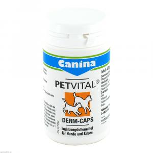 PETVITAL Derm Caps Kapseln vet.
