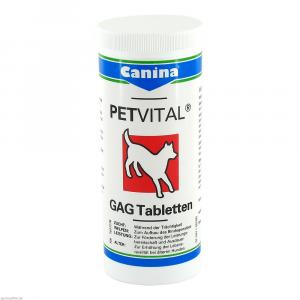 PETVITAL GAG Tabletten f.Hunde