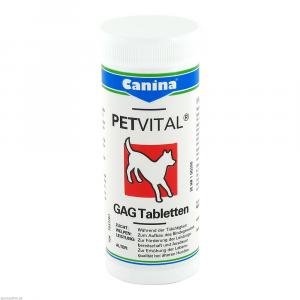 PETVITAL GAG Tabletten f.Hunde