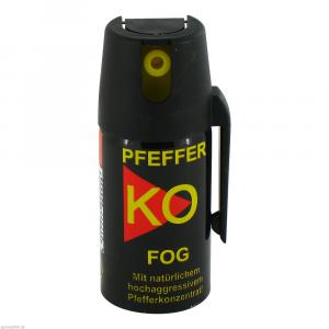 PFEFFER-KO-Spray FOG Verteidigungsspray