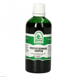 PFEFFER schwarz Tropfen