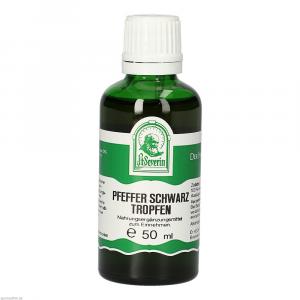PFEFFER schwarz Tropfen