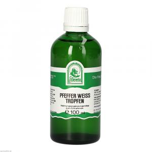 PFEFFER weiß Tropfen