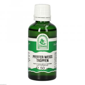 PFEFFER weiß Tropfen
