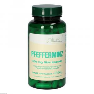 PFEFFERMINZ 450 mg Bios Kapseln