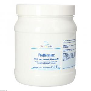 PFEFFERMINZ 450 mg Junek Kapseln