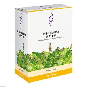 PFEFFERMINZBLÄTTER Tee