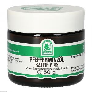 PFEFFERMINZÖL Salbe 6%