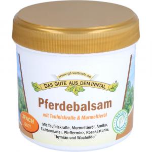 PFERDEBALSAM m.Teufelskralle & Murmeltieröl