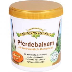 PFERDEBALSAM m.Teufelskralle & Murmeltieröl