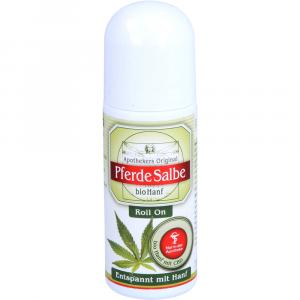 PFERDESALBE Apothekers Original Bio Hanf Roll-on
