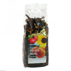 PFIRSICH-MELBA Früchtetee CHRÜTERMÄNNLI