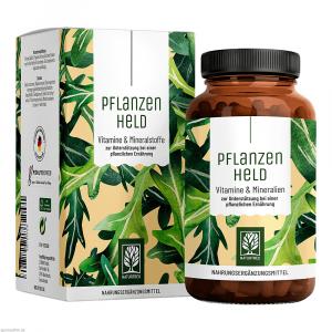PFLANZENHELD Vitamine & Mineralien Kapseln