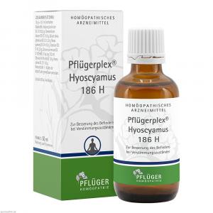 PFLÜGERPLEX Hyoscyamus 186 H Tropfen