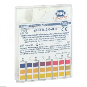 PH-FIX Indikatorstäbchen pH 2,0-9,0